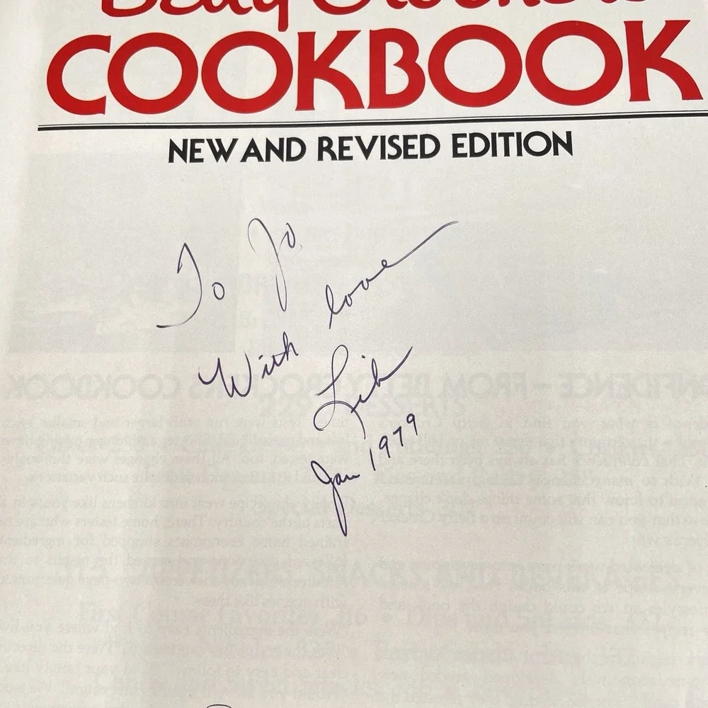 Betty Crockers Cookbook New Revised Golden Bound Beginner Cook Reference 1978
